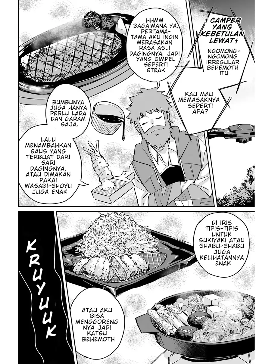 Jūsho Futei Kyanpā Wa Danjon De Nonbiri To Kurashitai chapter 2 halaman 9