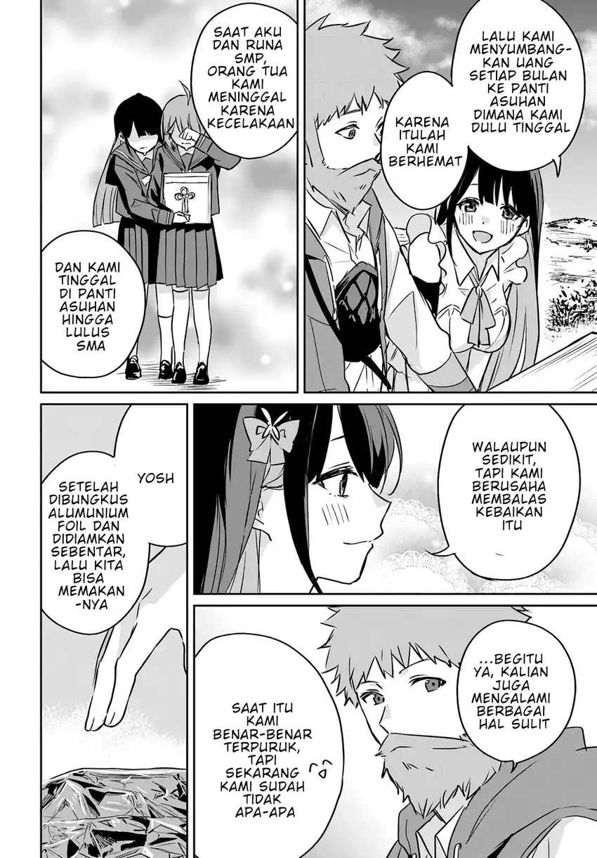 Jūsho Futei Kyanpā Wa Danjon De Nonbiri To Kurashitai chapter 2 halaman 15
