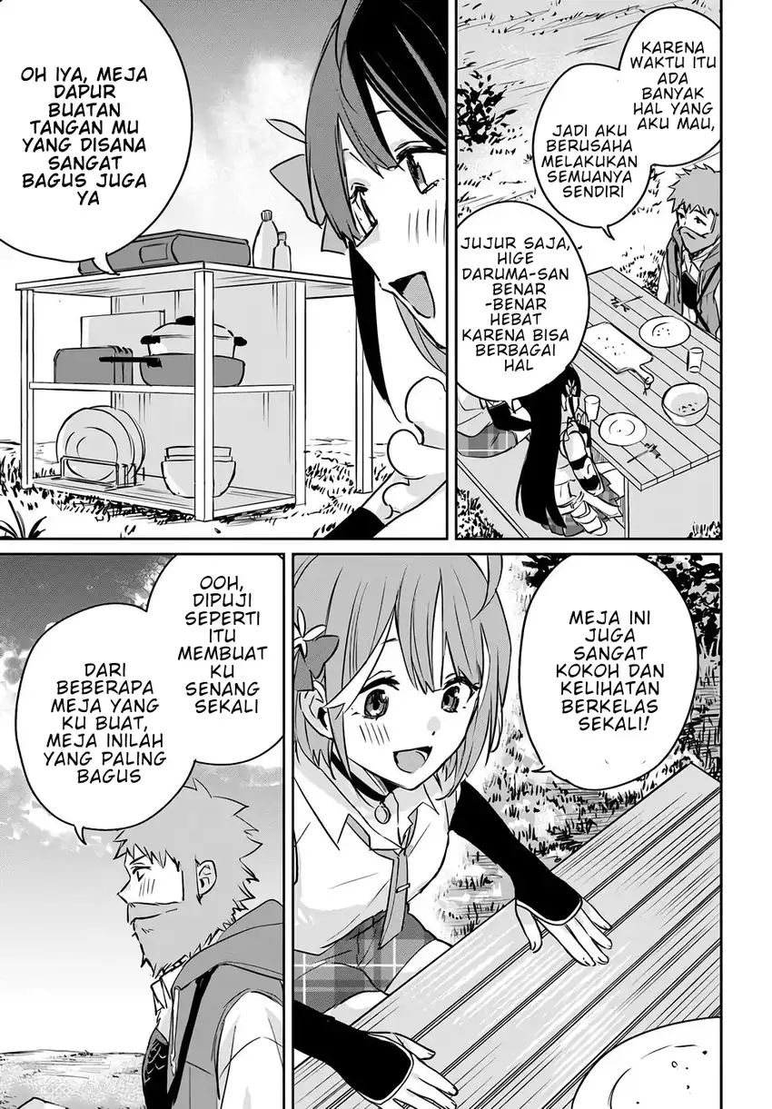 Jūsho Futei Kyanpā Wa Danjon De Nonbiri To Kurashitai chapter 2 halaman 20