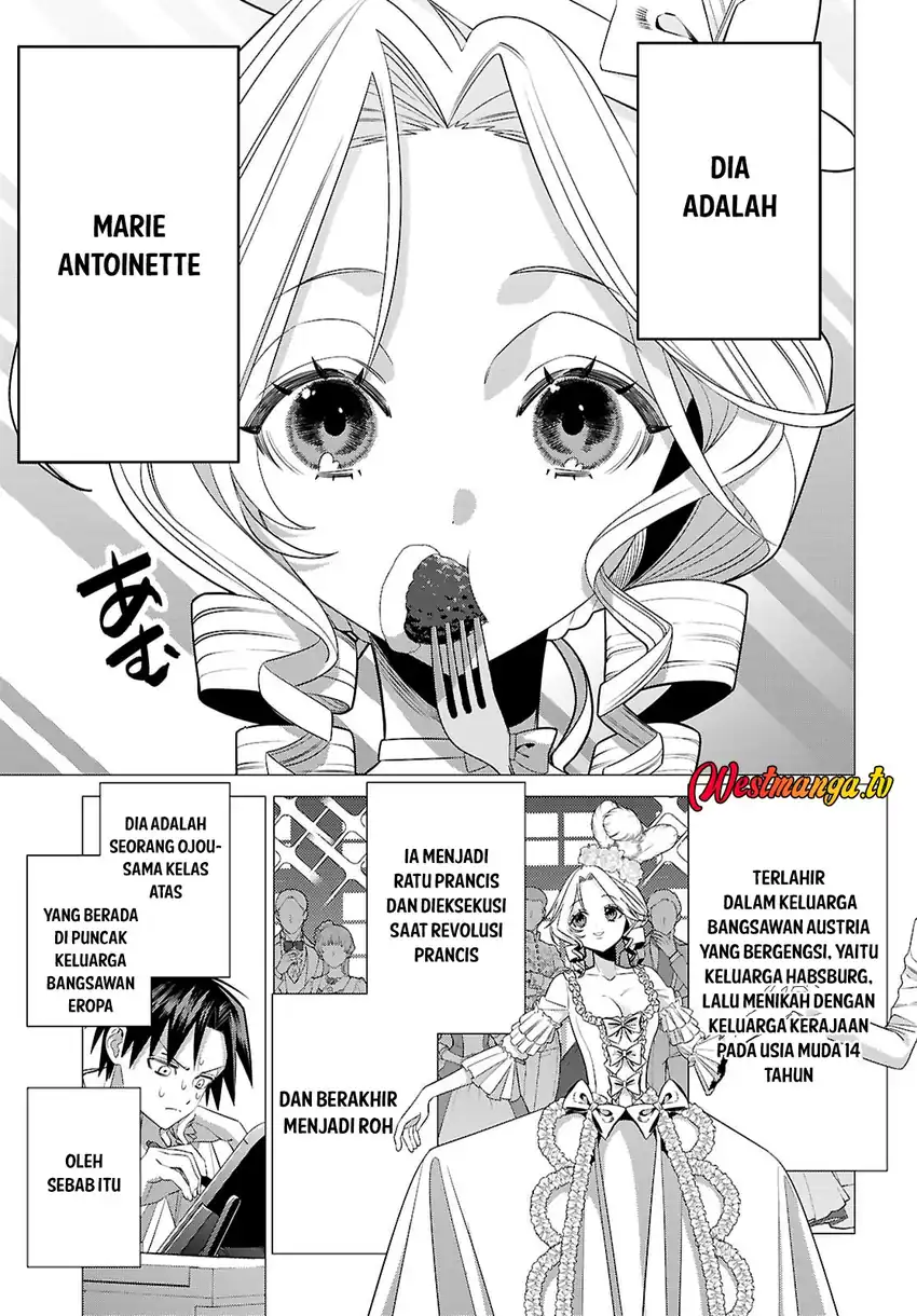 Akujo Ranking chapter 2 halaman 5