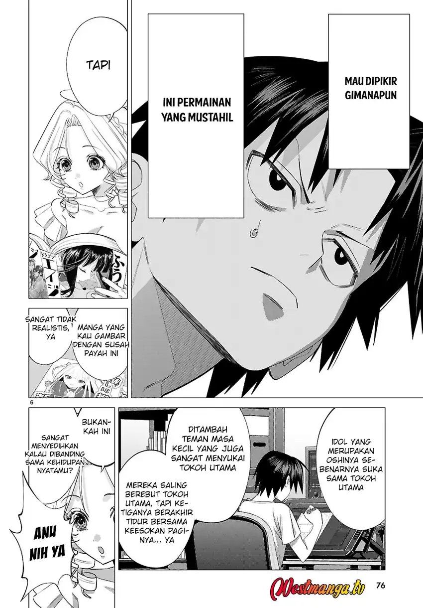 Akujo Ranking chapter 2 halaman 8