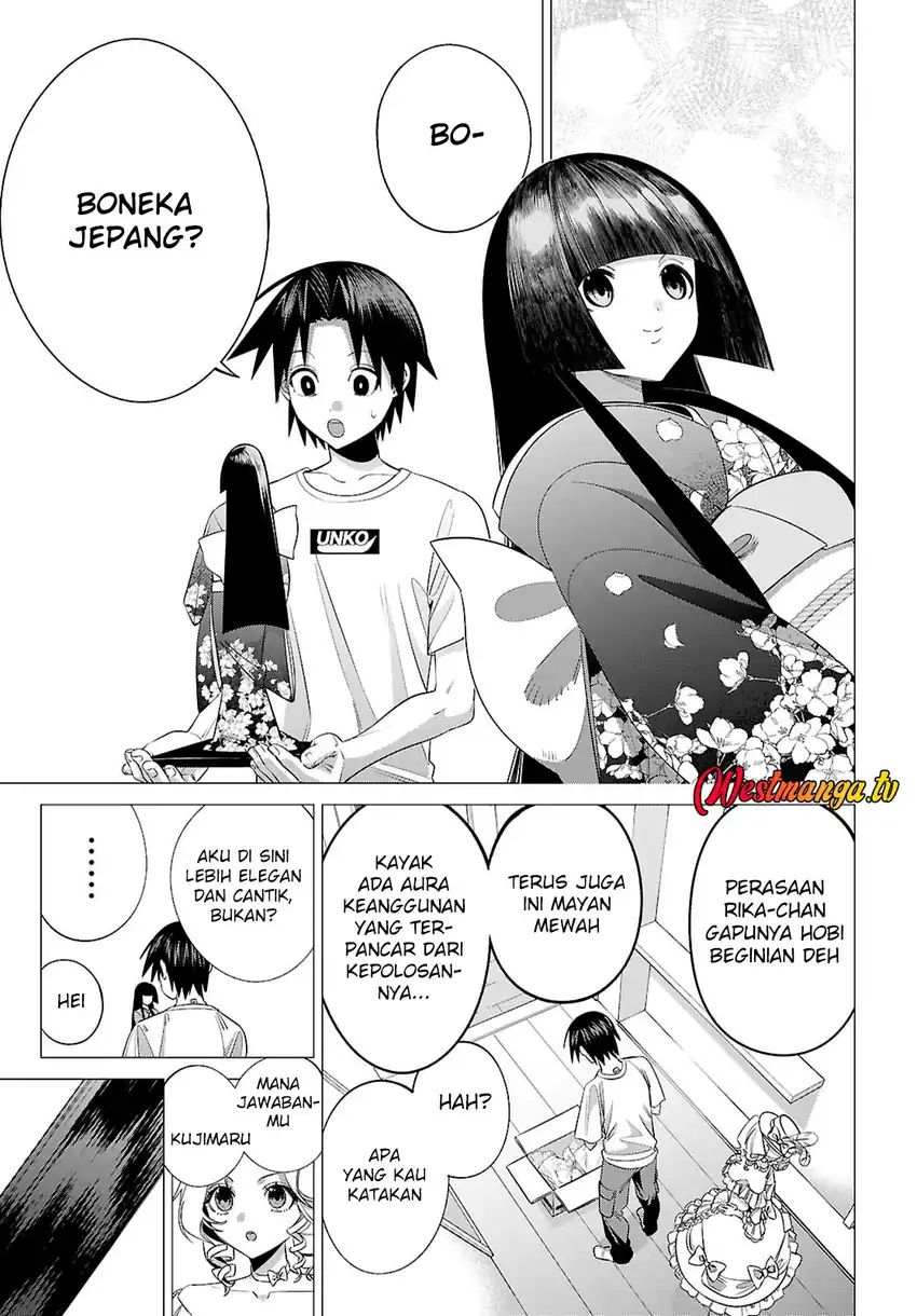 Akujo Ranking chapter 2 halaman 11