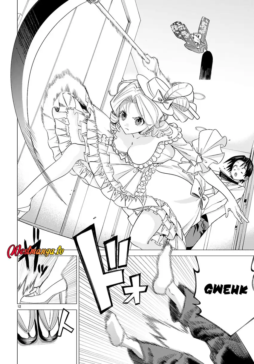 Akujo Ranking chapter 2 halaman 14