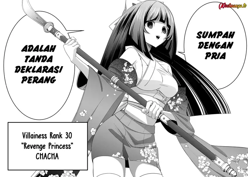 Akujo Ranking chapter 2 halaman 18