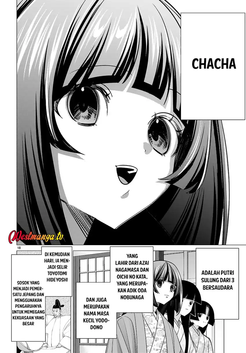 Akujo Ranking chapter 2 halaman 19