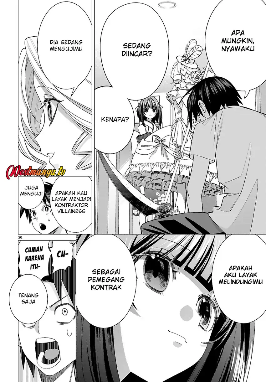 Akujo Ranking chapter 2 halaman 21