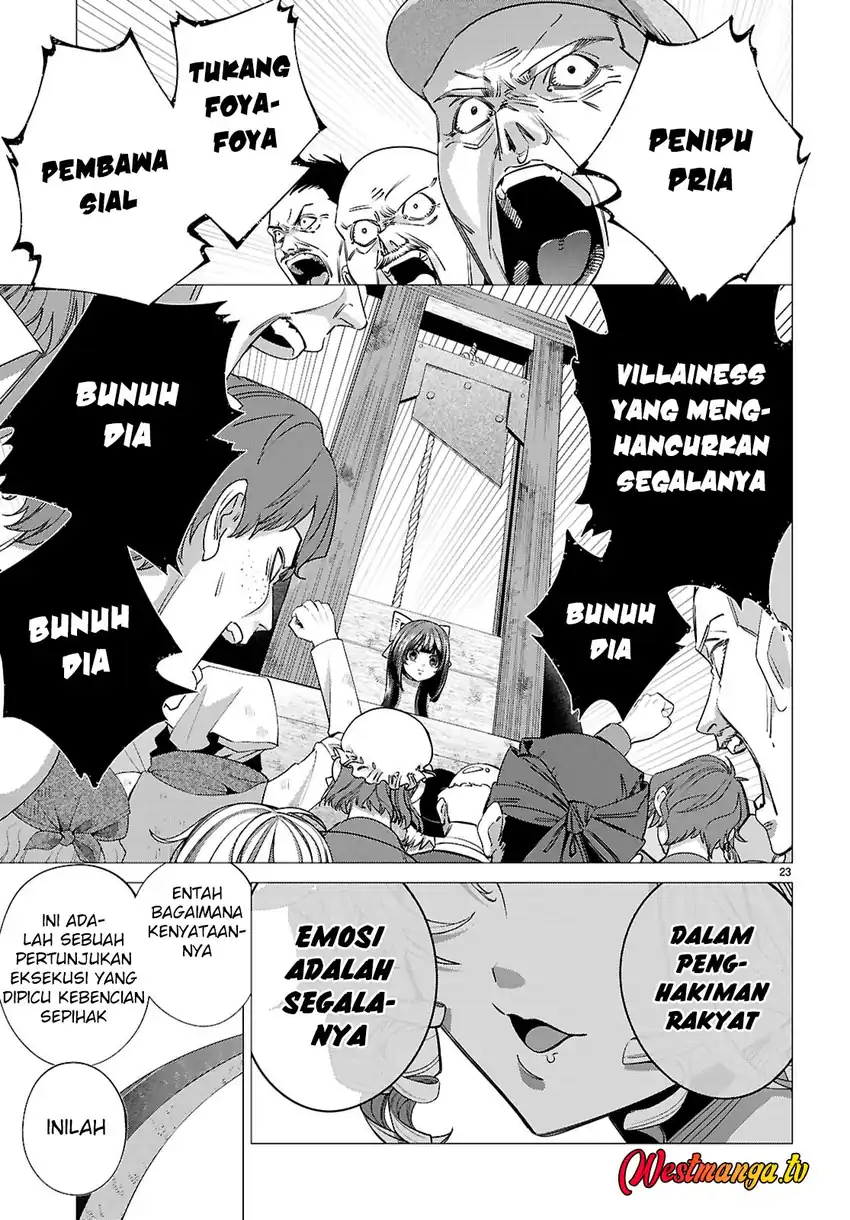 Akujo Ranking chapter 2 halaman 24