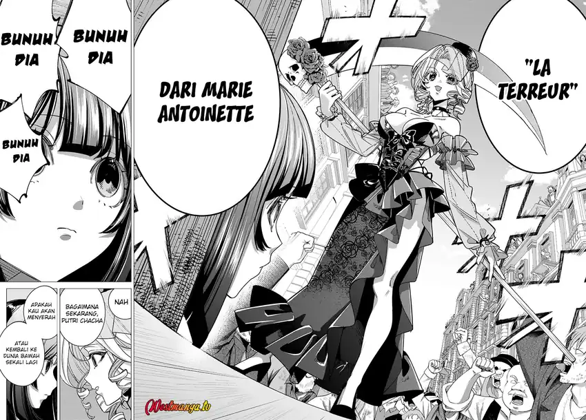 Akujo Ranking chapter 2 halaman 25