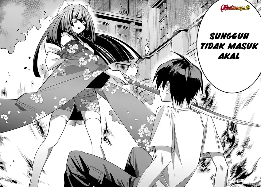 Akujo Ranking chapter 2 halaman 30
