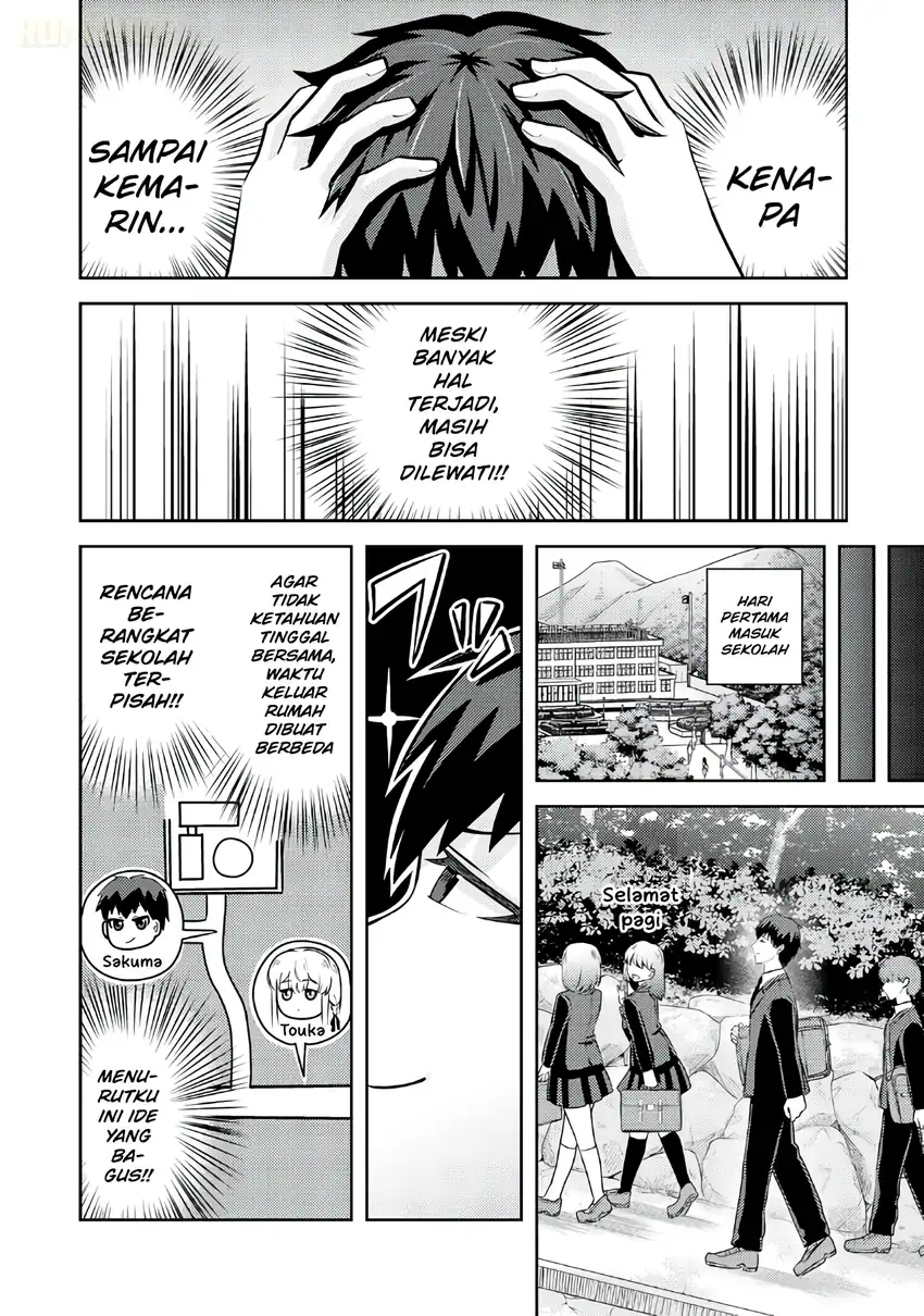 Ryuuzaki-san ga Ore no Mae dake de Dereru Riyuu chapter 5 halaman 5