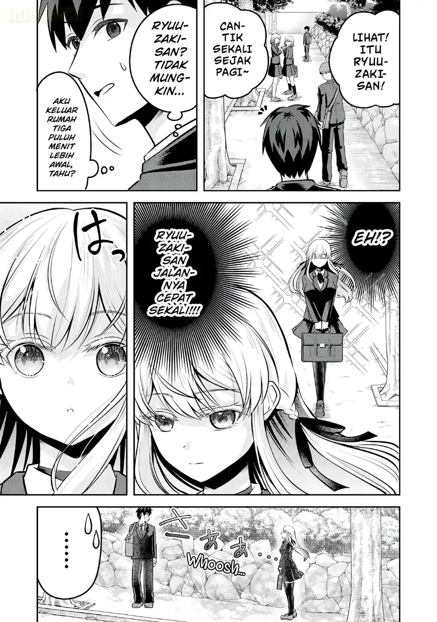 Ryuuzaki-san ga Ore no Mae dake de Dereru Riyuu chapter 5 halaman 6