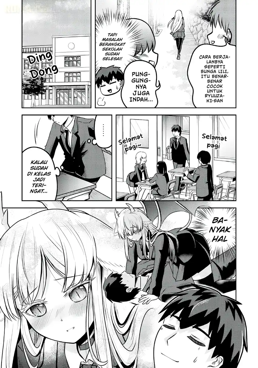 Ryuuzaki-san ga Ore no Mae dake de Dereru Riyuu chapter 5 halaman 8