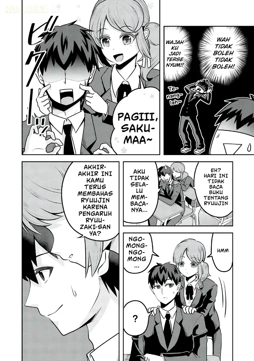 Ryuuzaki-san ga Ore no Mae dake de Dereru Riyuu chapter 5 halaman 9