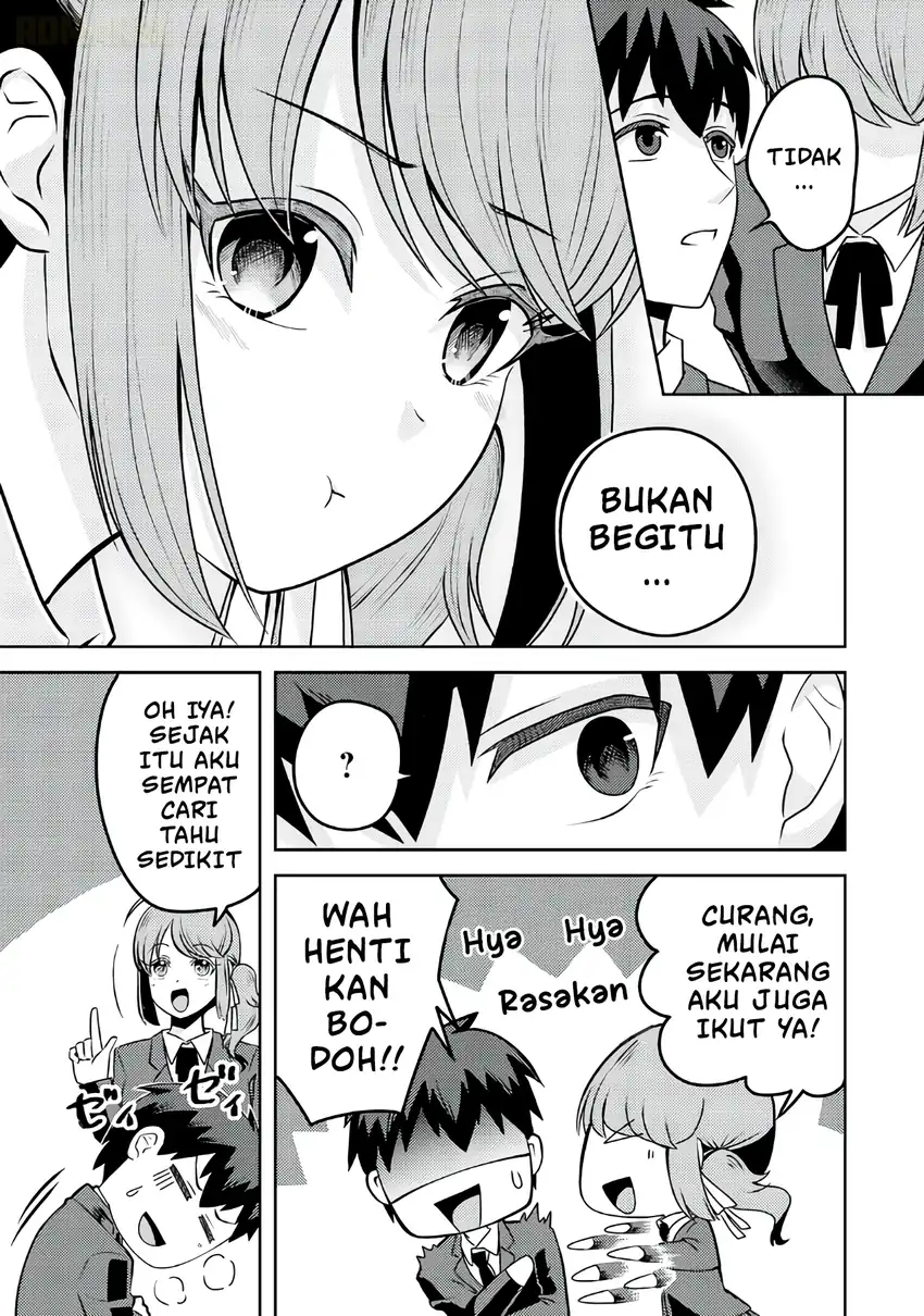 Ryuuzaki-san ga Ore no Mae dake de Dereru Riyuu chapter 5 halaman 10