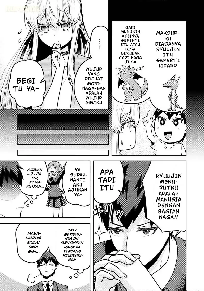 Ryuuzaki-san ga Ore no Mae dake de Dereru Riyuu chapter 5 halaman 12