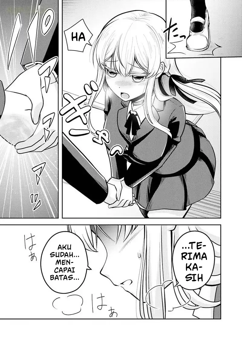 Ryuuzaki-san ga Ore no Mae dake de Dereru Riyuu chapter 5 halaman 18