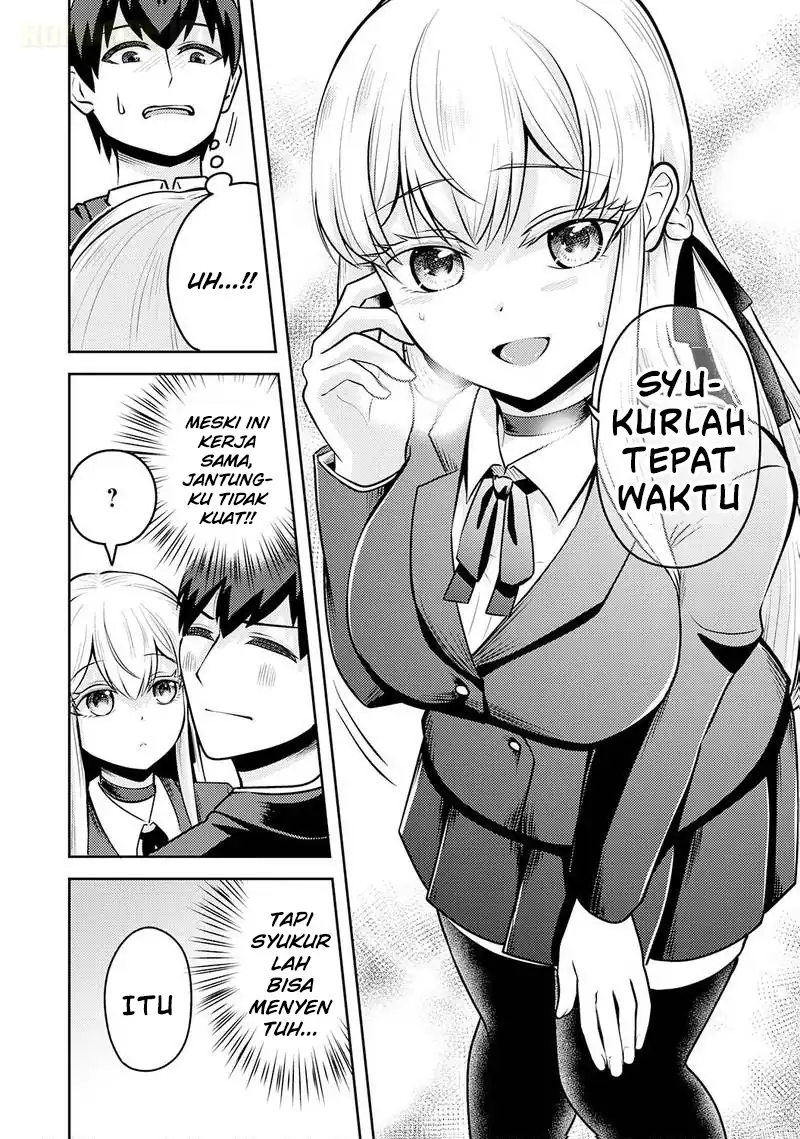 Ryuuzaki-san ga Ore no Mae dake de Dereru Riyuu chapter 5 halaman 19