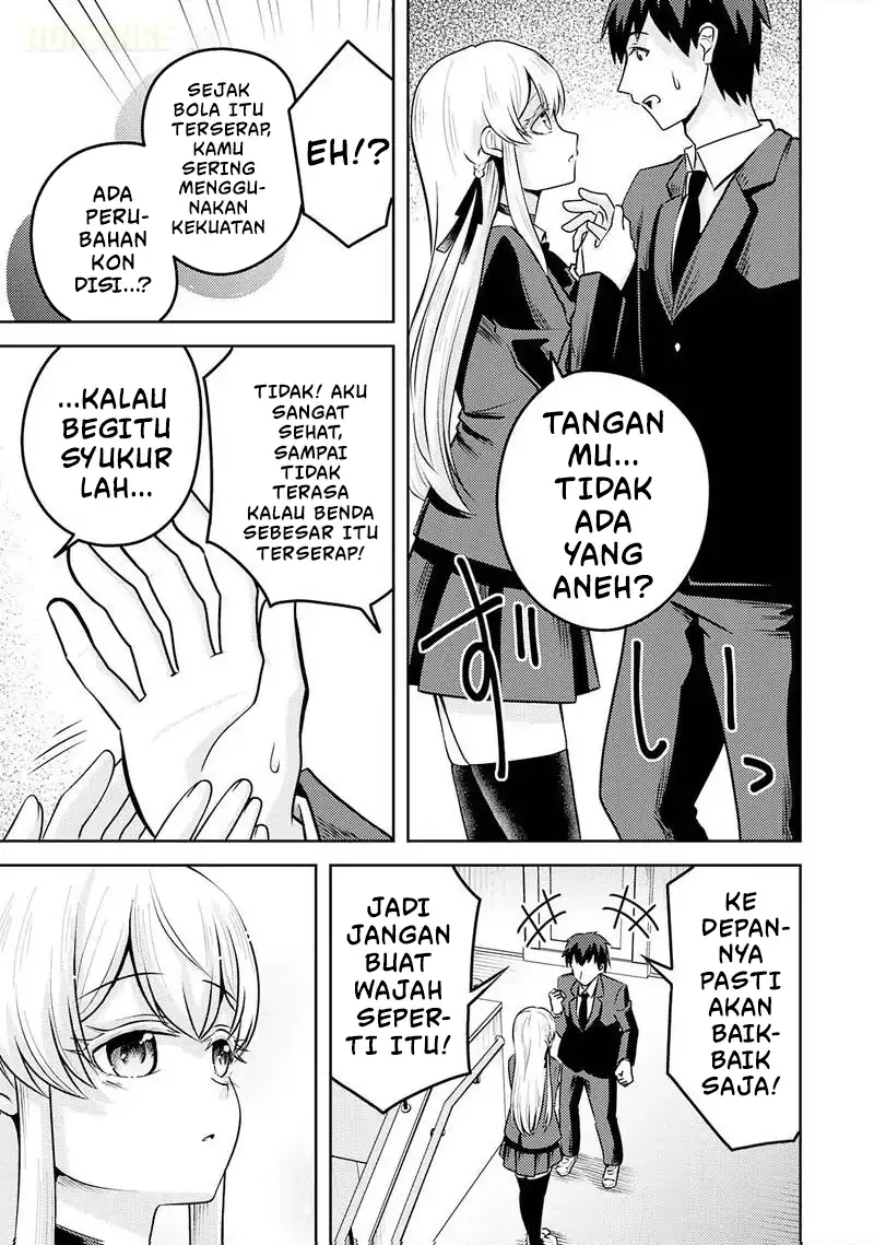 Ryuuzaki-san ga Ore no Mae dake de Dereru Riyuu chapter 5 halaman 20