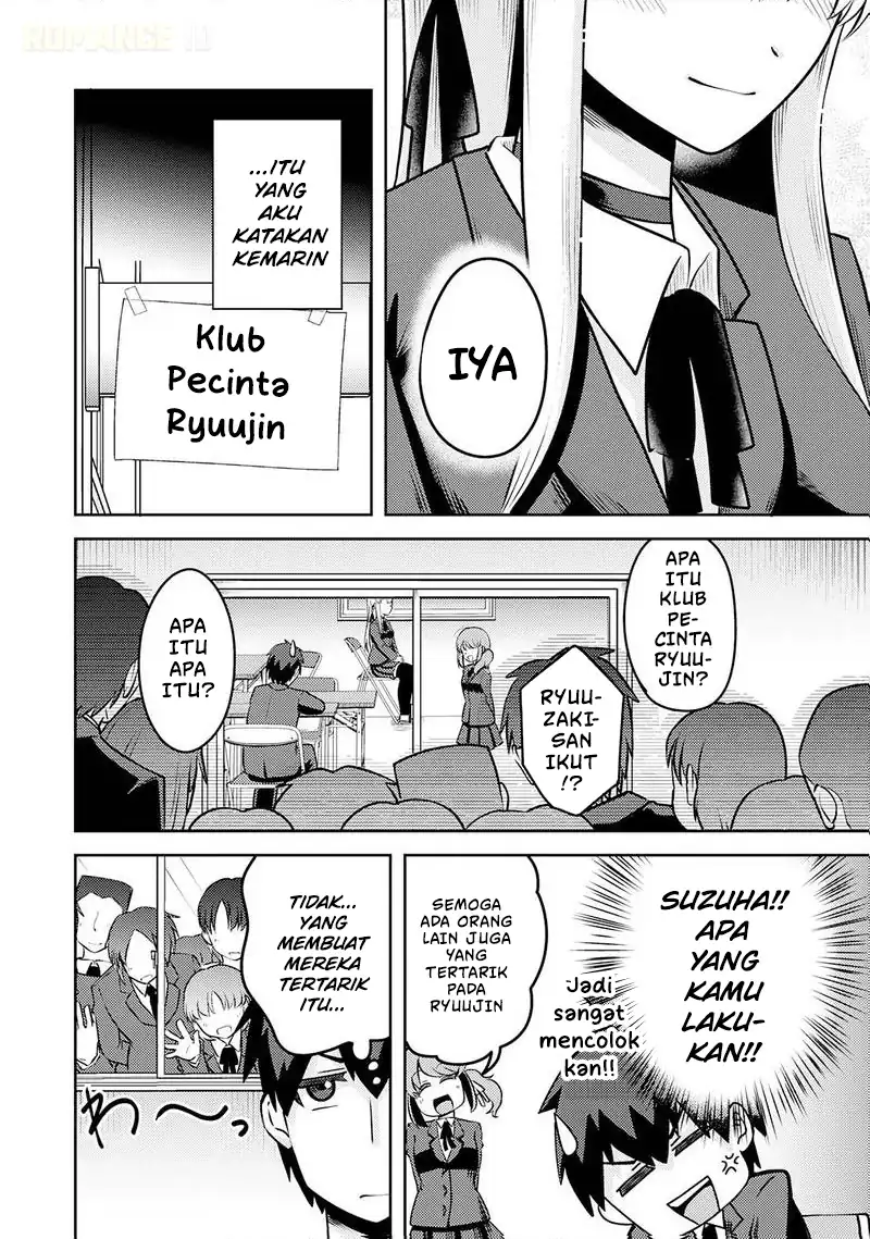 Ryuuzaki-san ga Ore no Mae dake de Dereru Riyuu chapter 5 halaman 21