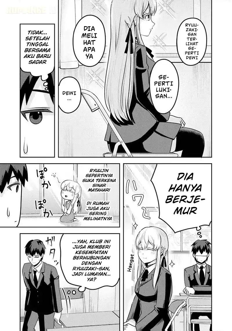 Ryuuzaki-san ga Ore no Mae dake de Dereru Riyuu chapter 5 halaman 22