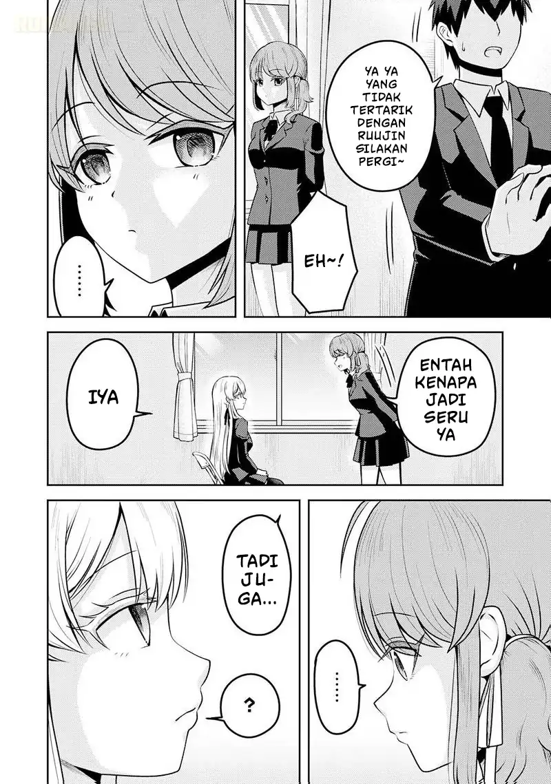 Ryuuzaki-san ga Ore no Mae dake de Dereru Riyuu chapter 5 halaman 23
