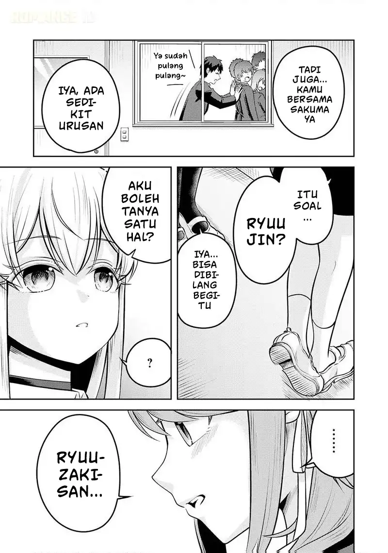 Ryuuzaki-san ga Ore no Mae dake de Dereru Riyuu chapter 5 halaman 24