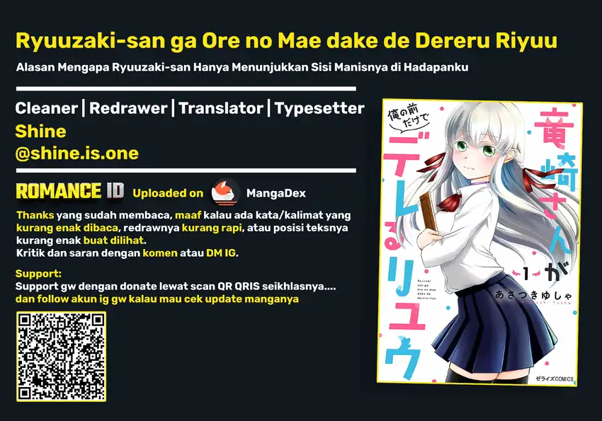 Ryuuzaki-san ga Ore no Mae dake de Dereru Riyuu chapter 5 halaman 27