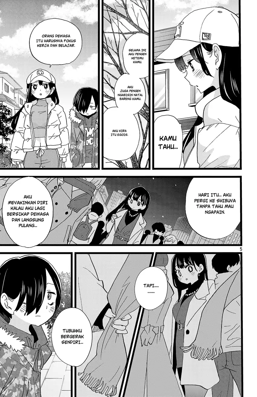 Boku no Kokoro no Yabai Yatsu chapter 170 halaman 5