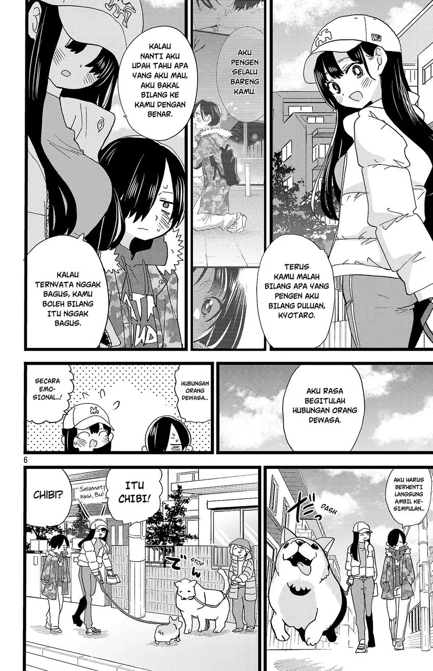 Boku no Kokoro no Yabai Yatsu chapter 170 halaman 6
