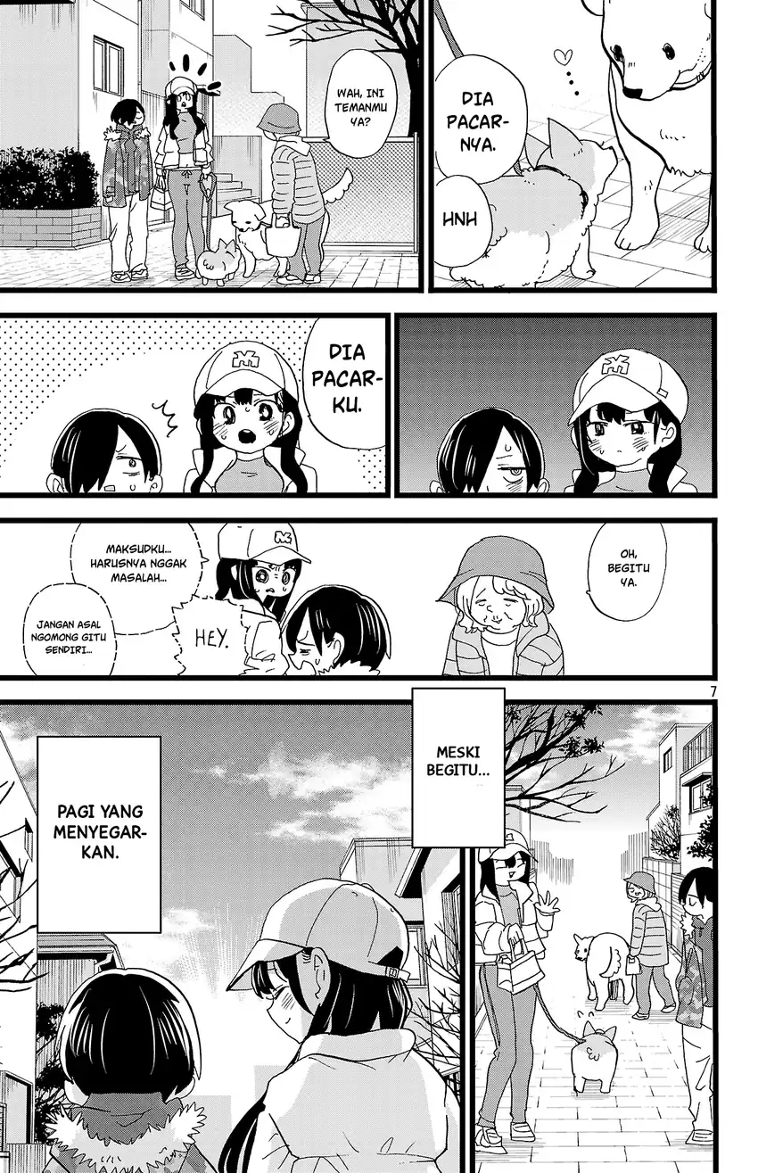 Boku no Kokoro no Yabai Yatsu chapter 170 halaman 7