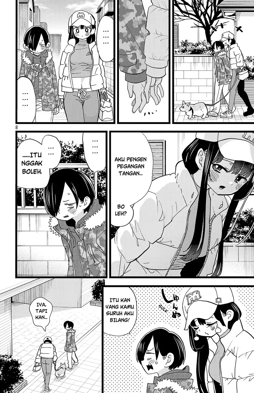 Boku no Kokoro no Yabai Yatsu chapter 170 halaman 8