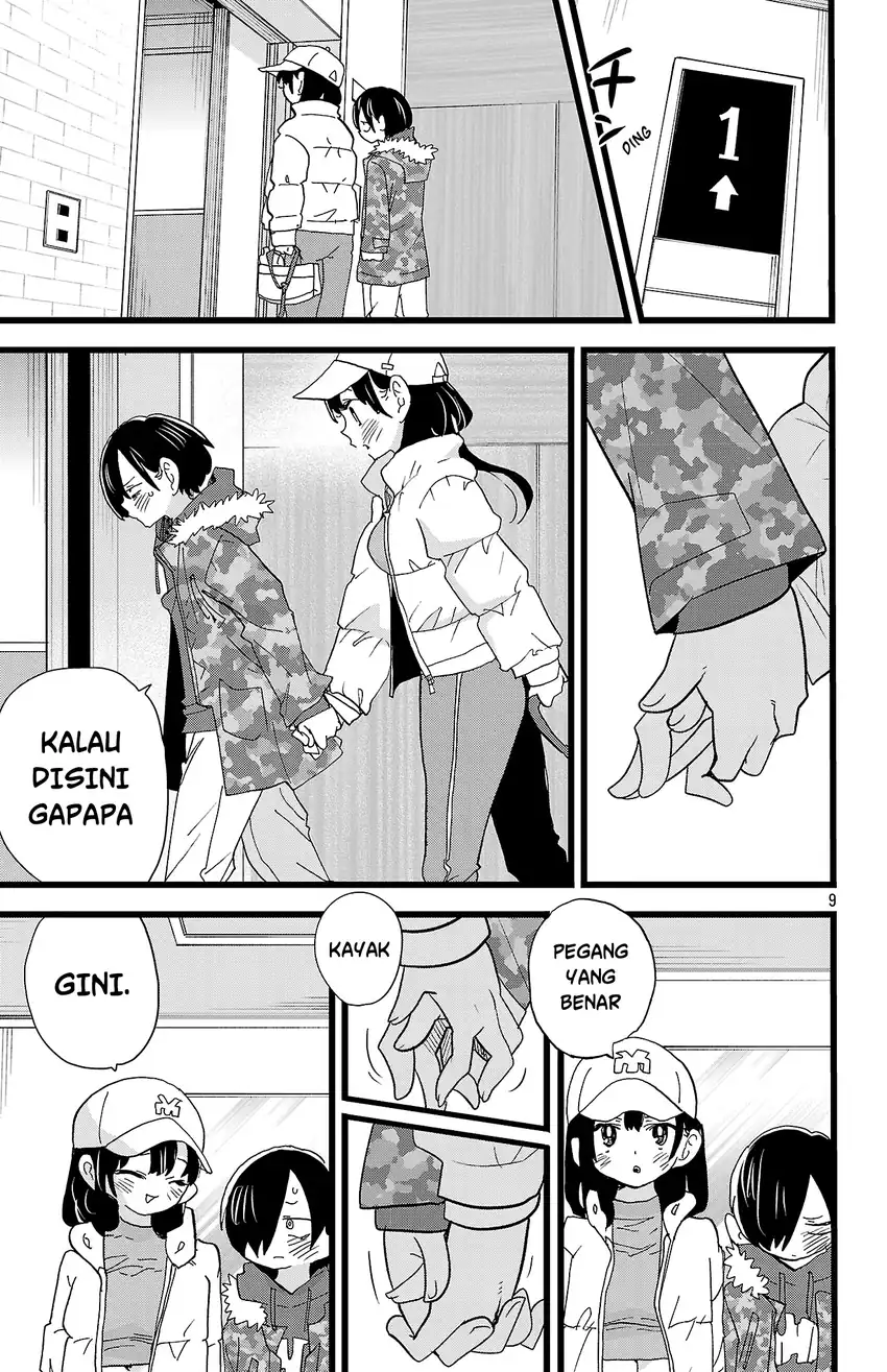 Boku no Kokoro no Yabai Yatsu chapter 170 halaman 9