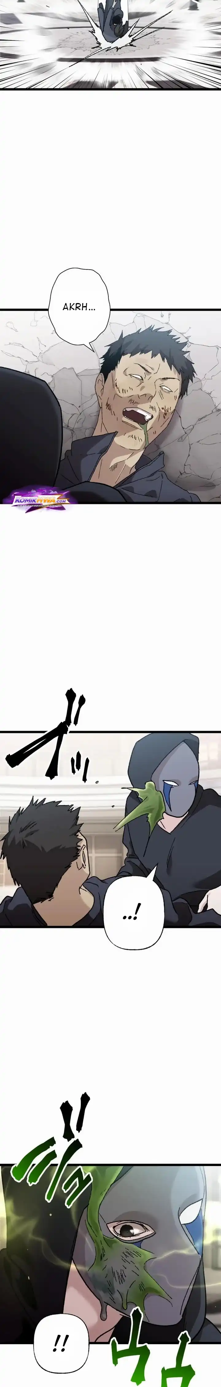 Meteor: The Savior of Blinding Speed chapter 18 halaman 8