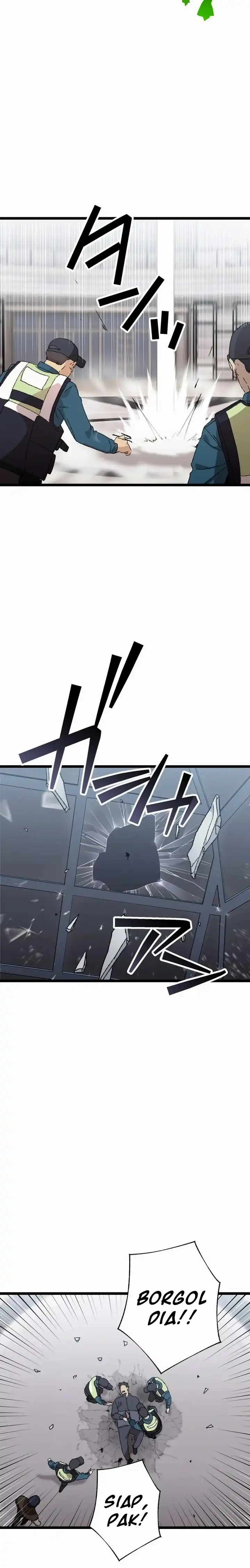Meteor: The Savior of Blinding Speed chapter 18 halaman 9