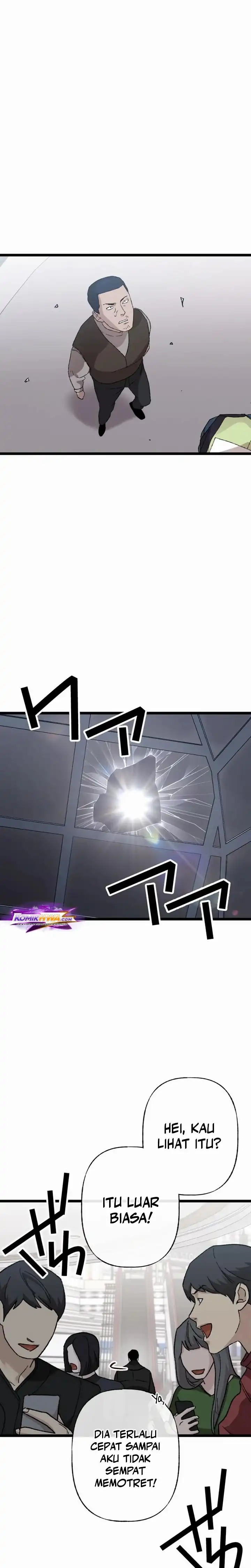 Meteor: The Savior of Blinding Speed chapter 18 halaman 10