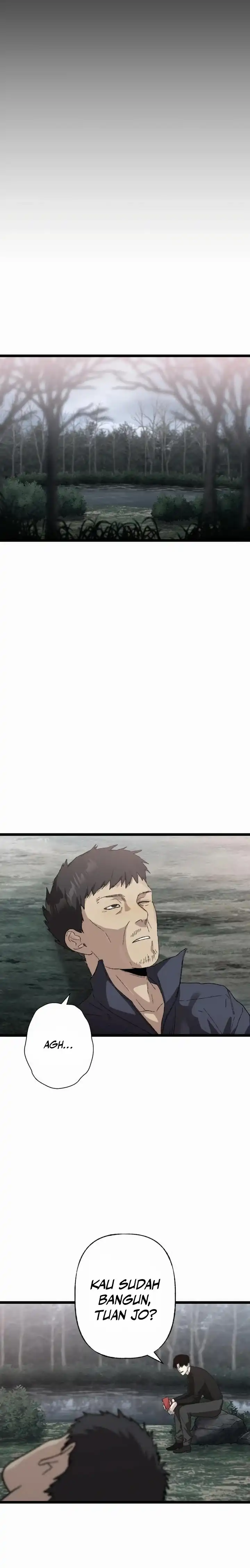 Meteor: The Savior of Blinding Speed chapter 18 halaman 19
