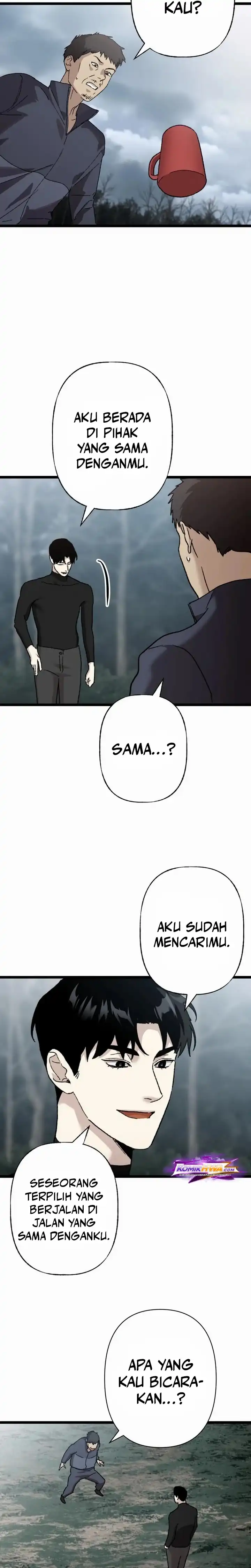 Meteor: The Savior of Blinding Speed chapter 18 halaman 22