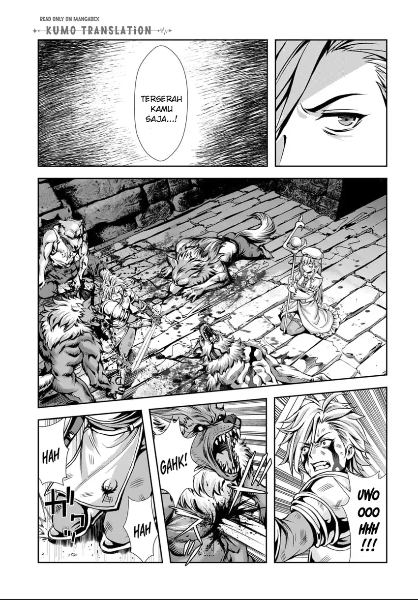 Ore to Seijo ga Dekiteru Koto ga Baretara Kono Party wa Houkai suru chapter 11 halaman 6