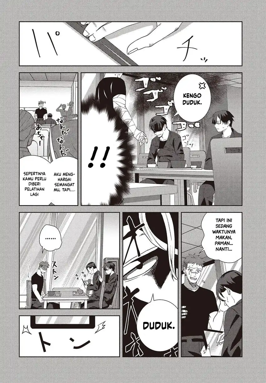Soshiki no Shukuteki to Kekkon Shitara Mecha Amai chapter 8 halaman 7