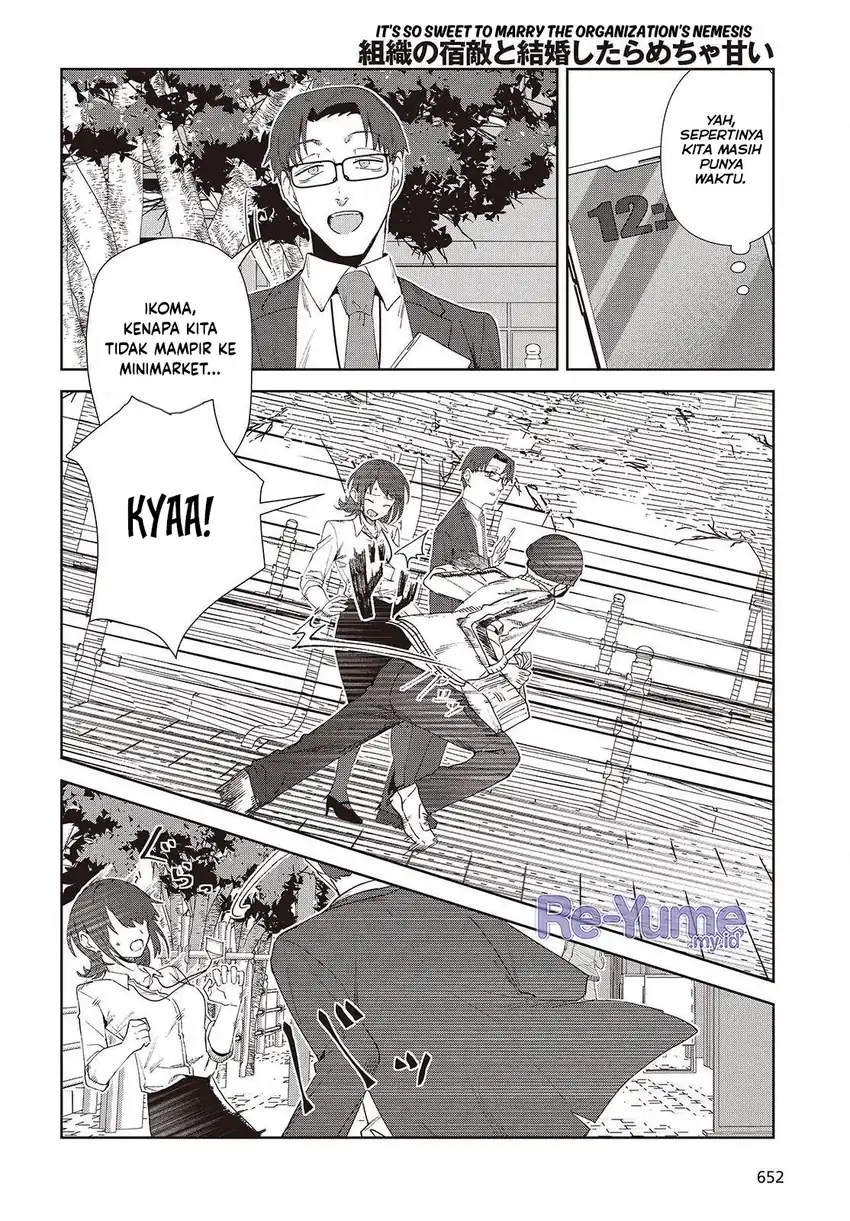 Soshiki no Shukuteki to Kekkon Shitara Mecha Amai chapter 8 halaman 26