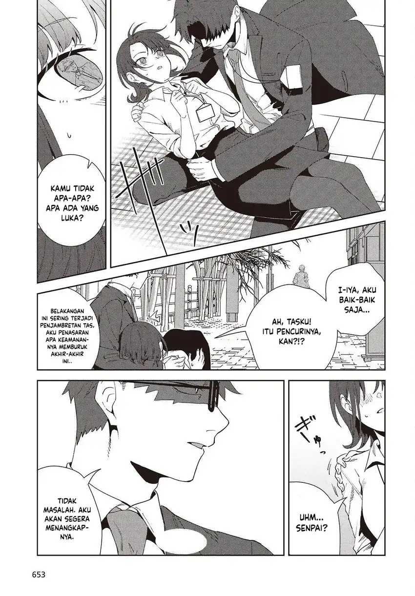 Soshiki no Shukuteki to Kekkon Shitara Mecha Amai chapter 8 halaman 27