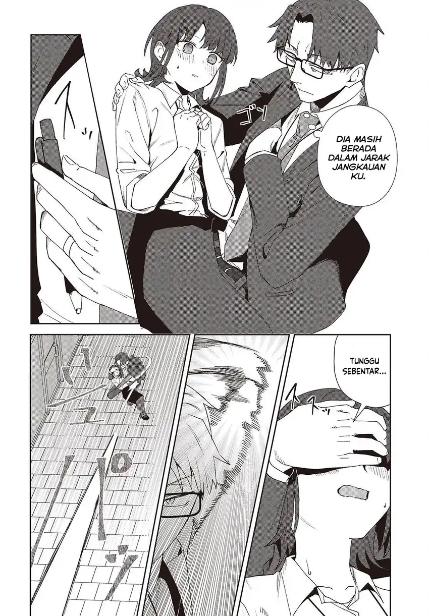 Soshiki no Shukuteki to Kekkon Shitara Mecha Amai chapter 8 halaman 28