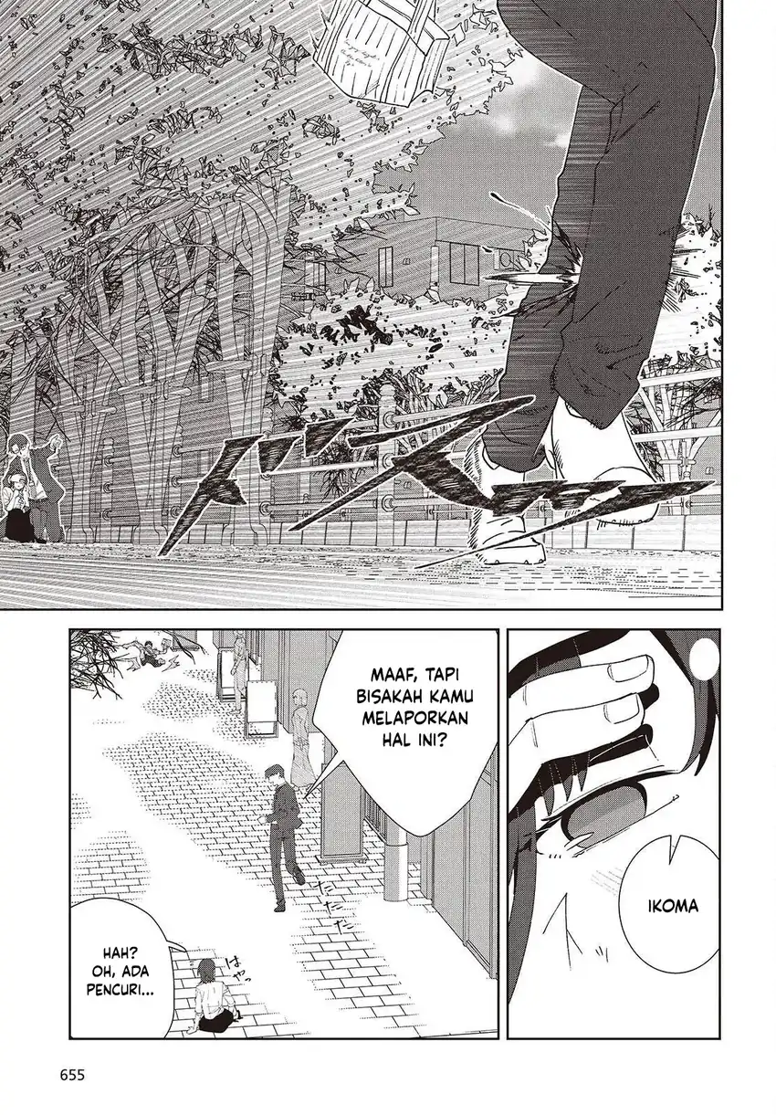 Soshiki no Shukuteki to Kekkon Shitara Mecha Amai chapter 8 halaman 29