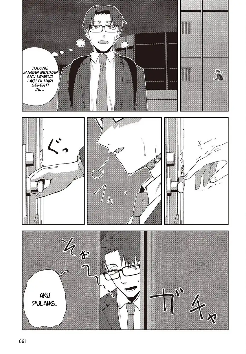 Soshiki no Shukuteki to Kekkon Shitara Mecha Amai chapter 8 halaman 35