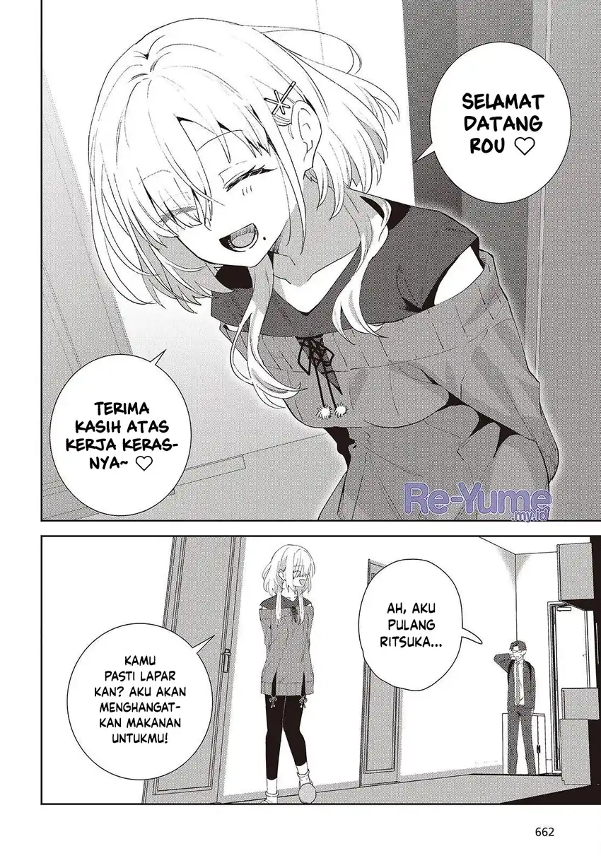 Soshiki no Shukuteki to Kekkon Shitara Mecha Amai chapter 8 halaman 36