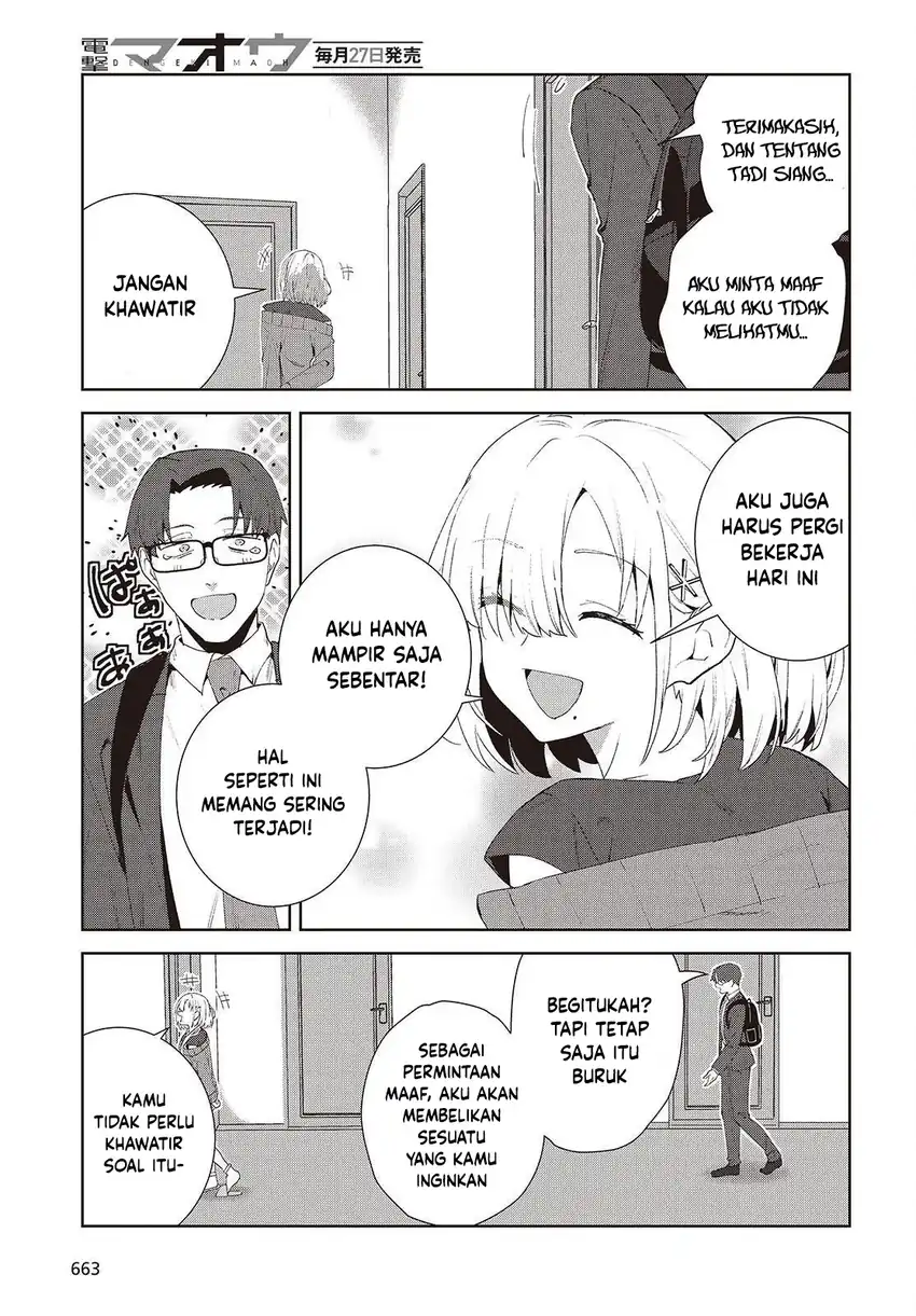 Soshiki no Shukuteki to Kekkon Shitara Mecha Amai chapter 8 halaman 37
