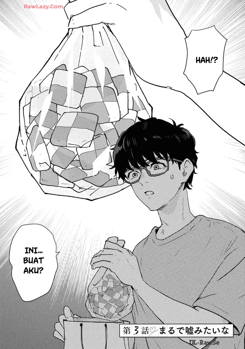 Ichiban Tookute, Chikai Aitsu chapter 3 halaman 4