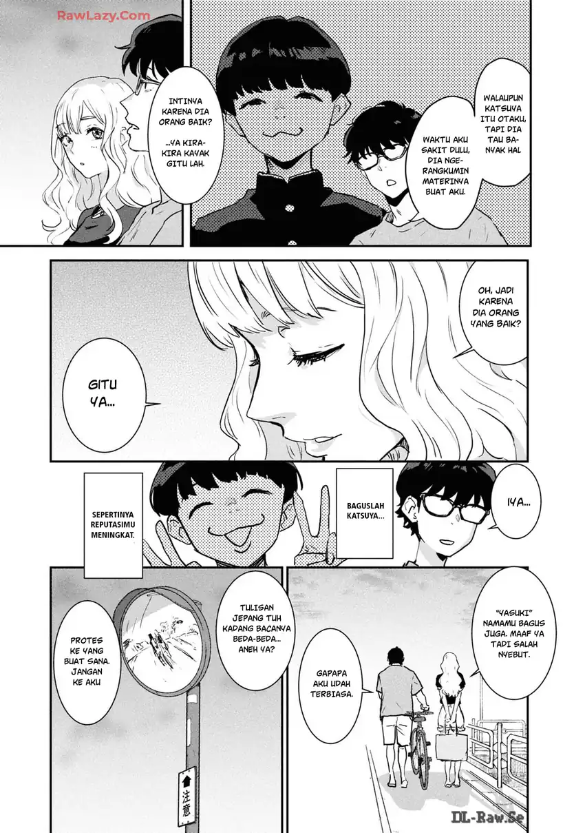 Ichiban Tookute, Chikai Aitsu chapter 3 halaman 11