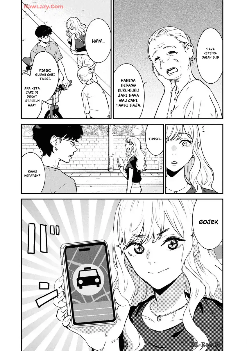 Ichiban Tookute, Chikai Aitsu chapter 3 halaman 17