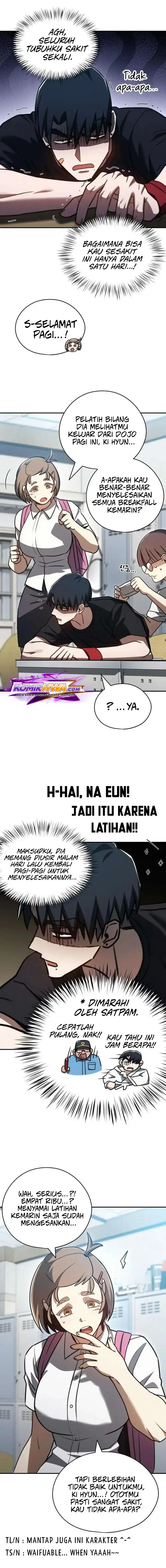 A Match with Me chapter 8 halaman 4